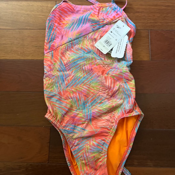 speedo eco endurance tieback throwing shade size 26 - Picture 3 of 4